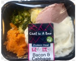 Protein Bacon & Cabbage Dinner €6.00