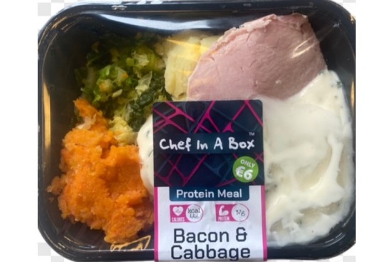 Protein Bacon & Cabbage Dinner €6.00