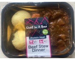 Protein Beef Stew Dinner €6.50