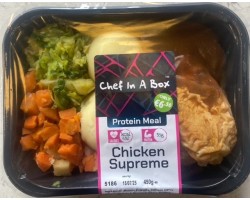 Protein Chicken Supreme Dinner €6.50