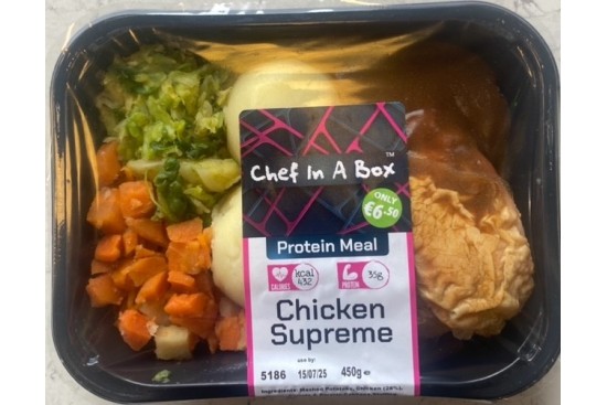 Protein Chicken Supreme Dinner €6.50