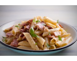 Penne Chicken & Smoked Bacon 1kg €8.50