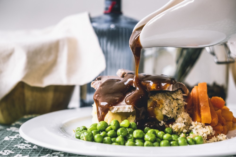 Roast Beef Dinner Delivered - Order Online