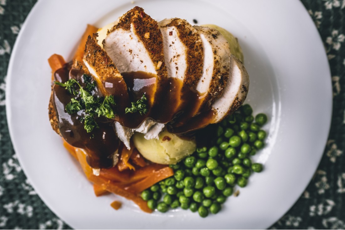 Roast Chicken Dinner Delivered - Order Online