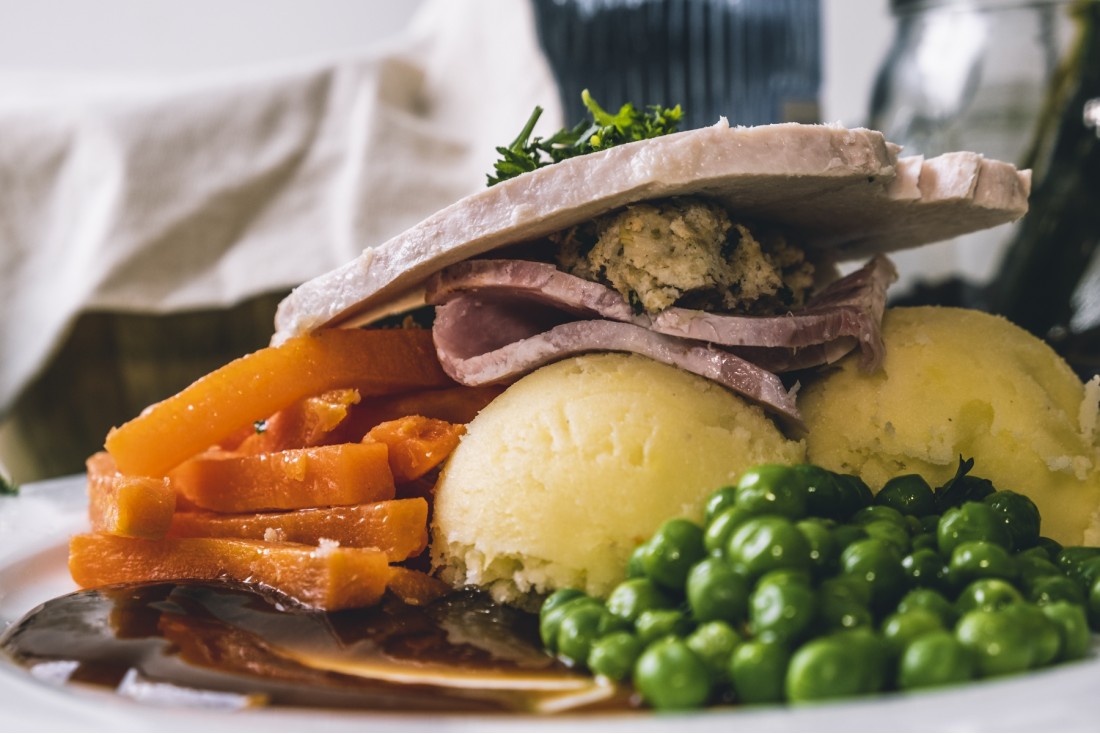 Turkey & Ham Dinner Delivered Order Online