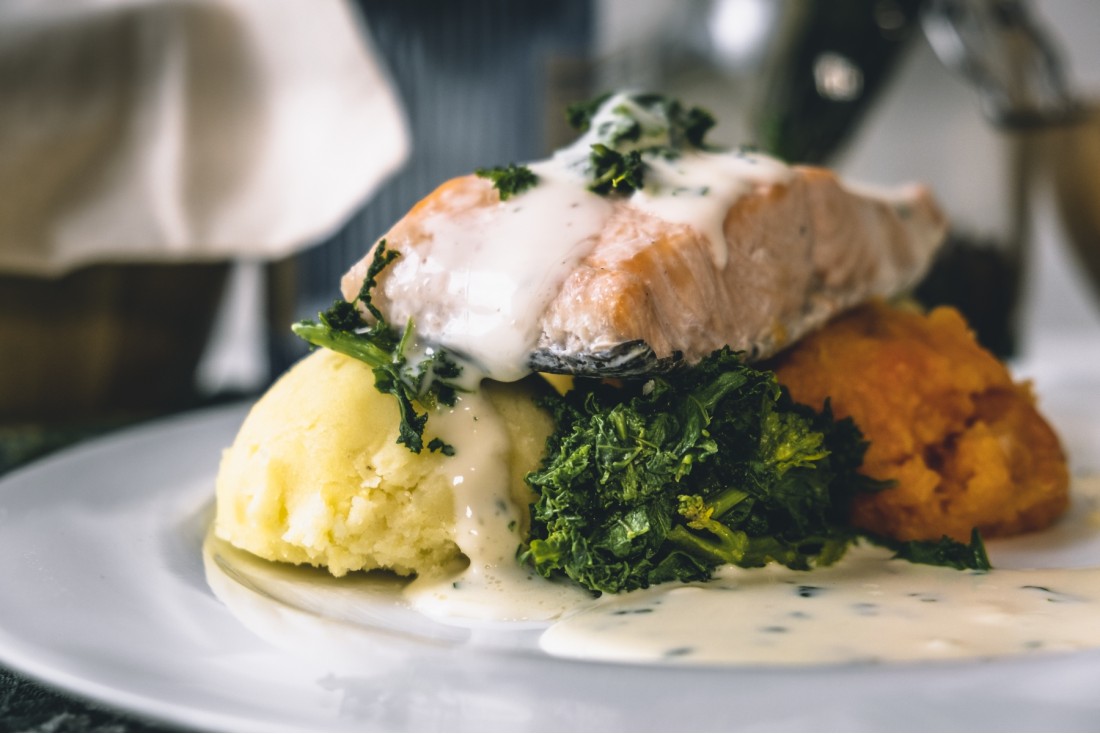 Salmon Dinner Delivered Order Online