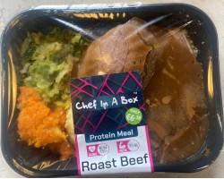 Protein Beef Dinner €6.50