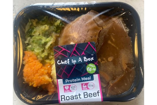 Protein Beef Dinner €6.50 Protein Beef Dinner €6.50