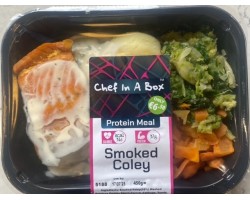 Protein Smoked Coley Dinner €6.50