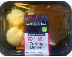 Protein Turkey Dinner €6.00